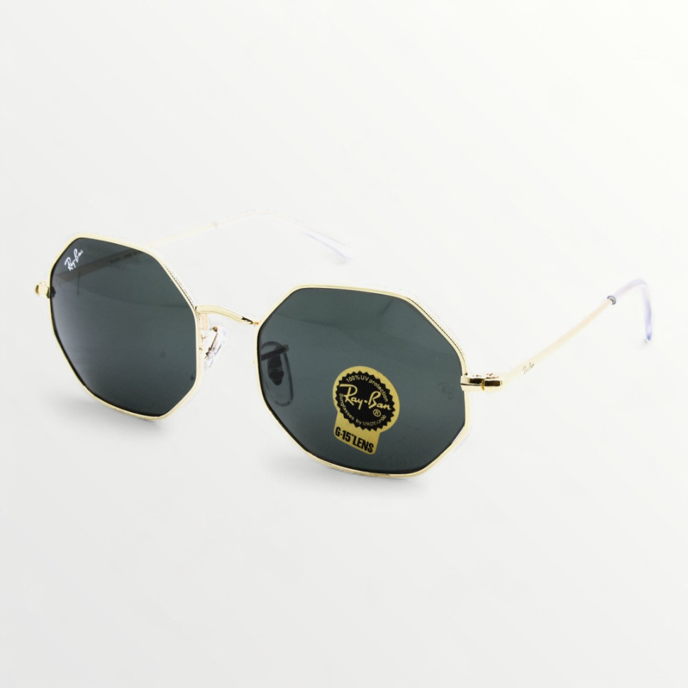 Сонцезахисні окуляри Ray Ban Octagon 1972 black gold