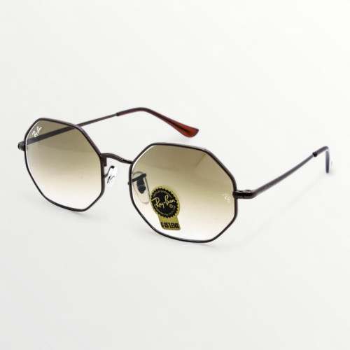 Сонцезахисні окуляри Ray Ban Octagon 1972 brown bronze