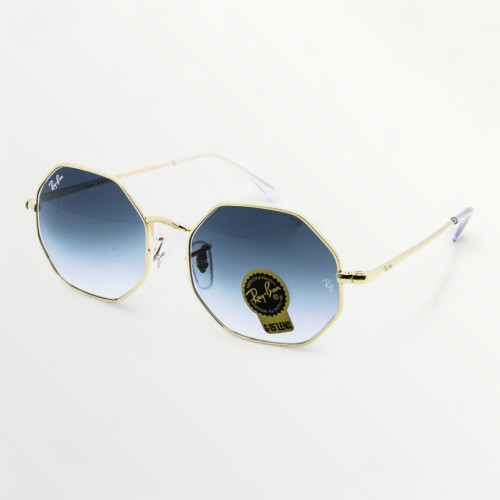 Сонцезахисні окуляри Ray Ban Octagon 1972 blue gold
