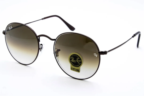 Сонцезахисні окуляри Ray Ban Round 3448 Brown black