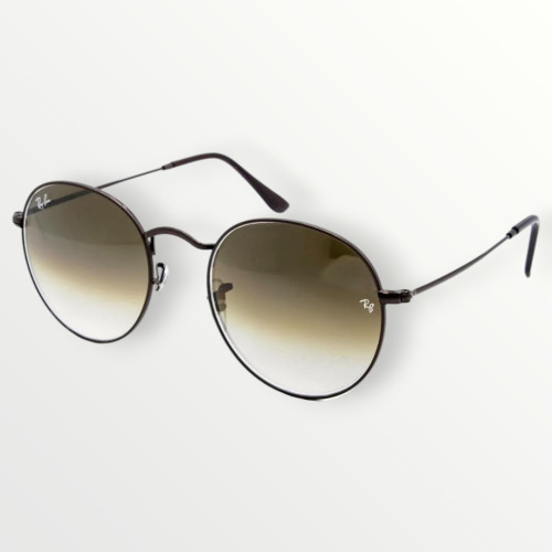 Сонцезахисні окуляри Ray Ban Round 3448 Brown black