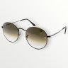 Сонцезахисні окуляри Ray Ban Round 3448 Brown black