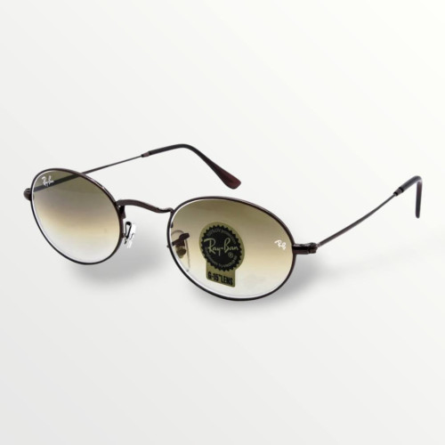 Сонцезахисні окуляри Ray Ban Oval 3547 brown black