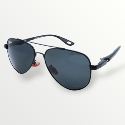 Сонцезахисні окуляри Ray Ban Aviator 3216 black flex