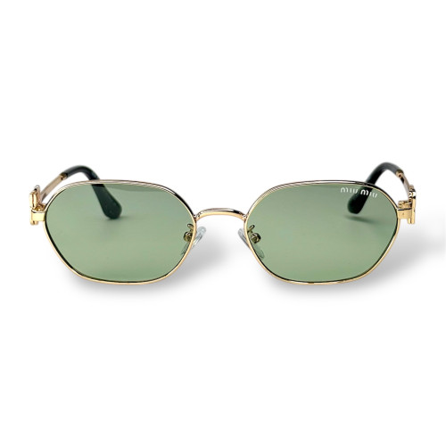 Сонцезахисні окуляри MiuMiu 474 зелені