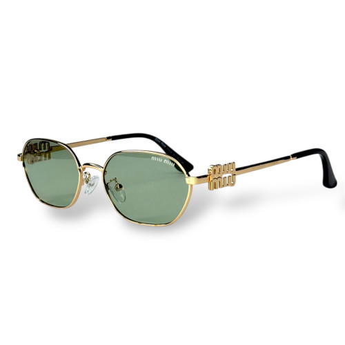 Сонцезахисні окуляри MiuMiu 474 зелені