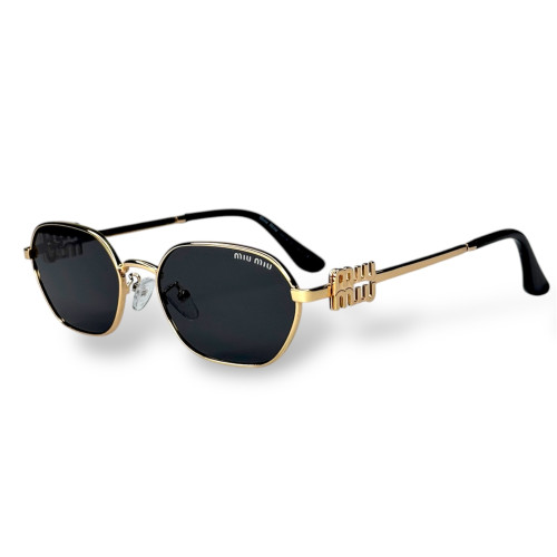Сонцезахисні окуляри MiuMiu 474 чорні 