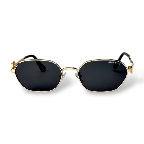 Сонцезахисні окуляри MiuMiu 474 чорні 