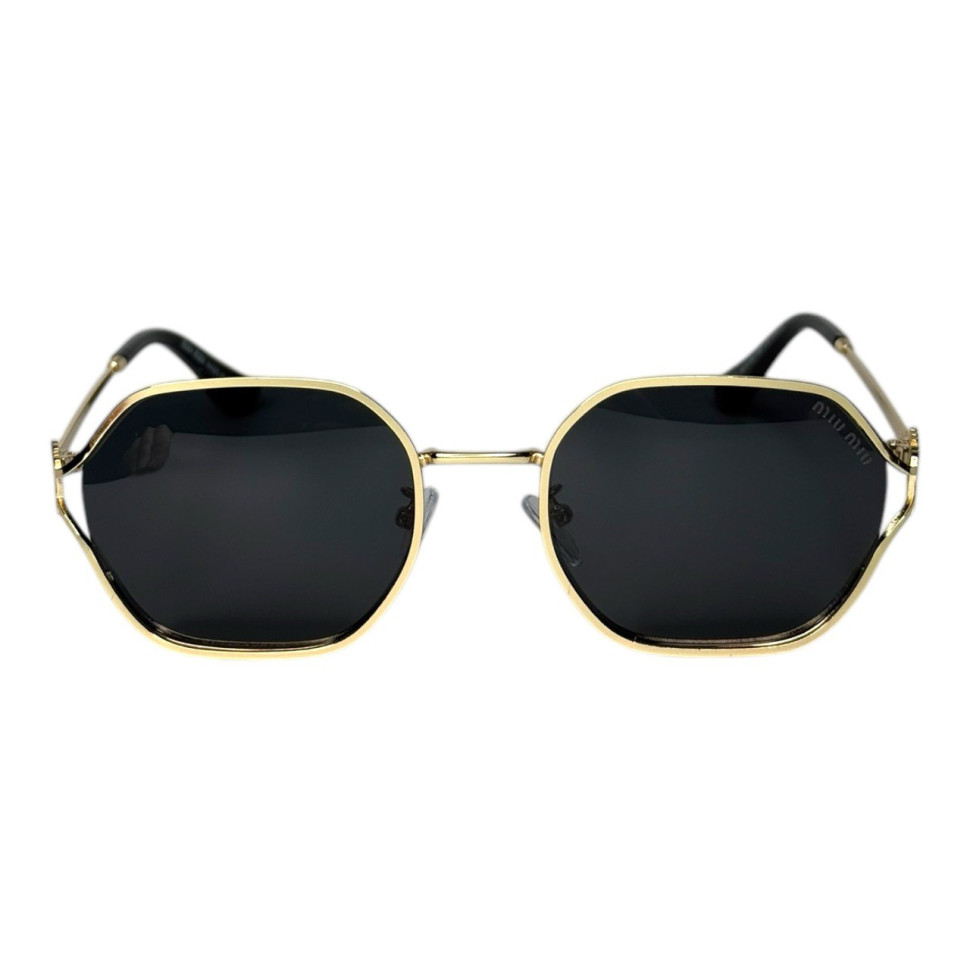 Сонцезахисні окуляри Miu Miu 06450 чорні