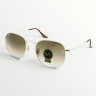 Сонцезахисні окуляри Ray Ban Hexagonal 3548 Brown gold 2
