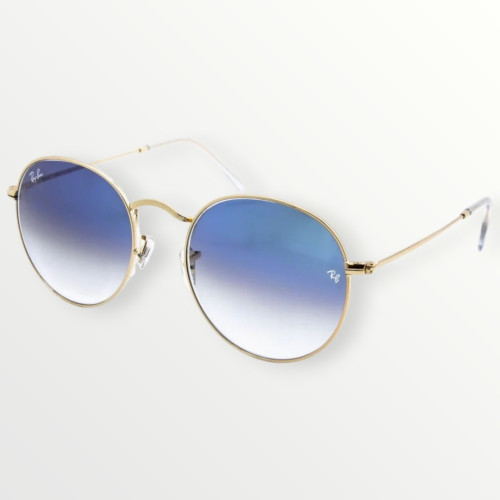 Сонцезахисні окуляри Ray Ban Round 3448 Blue Gold