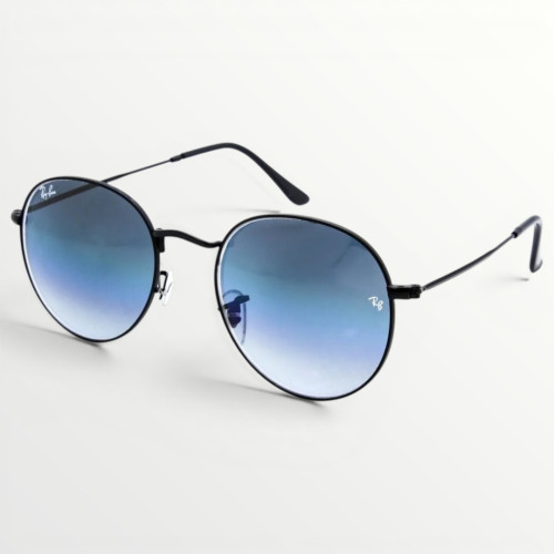 Сонцезахисні окуляри Ray Ban Round 3448 Blue Black