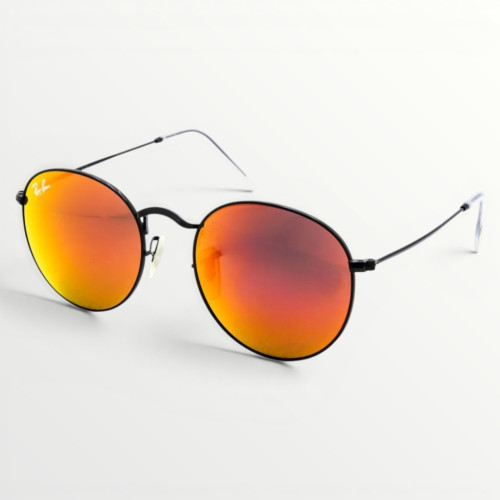 Сонцезахисні окуляри Ray Ban Round 3448 Orange