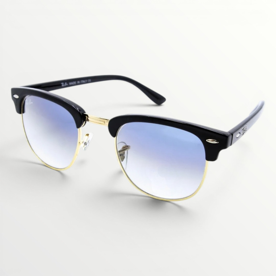 Сонцезахисні окуляри Ray Ban Clubmaster 3016 Blue