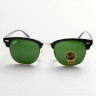 Сонцезахисні окуляри Ray Ban Clubmaster 3016 Green
