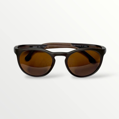 Сонцезахисні окуляри 03401 з дужками flex коричневі