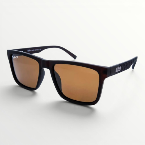 Сонцезахисні поляризовані окуляри Ray Ban P0526 Brown