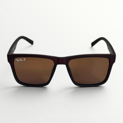 Сонцезахисні поляризовані окуляри Ray Ban P0526 Brown