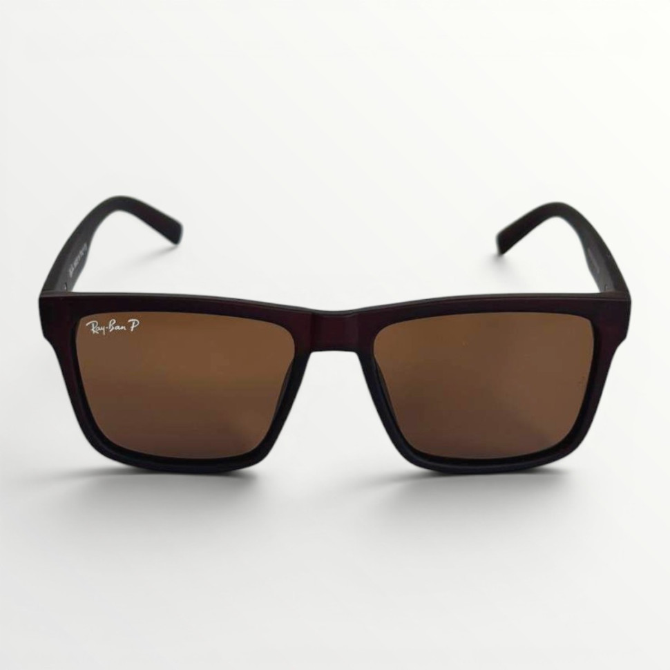 Сонцезахисні поляризовані окуляри Ray Ban P0526 Brown